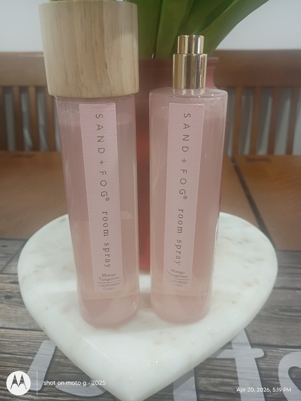 Sand + Fog Mango Tangerine  Room Spray, New (2)